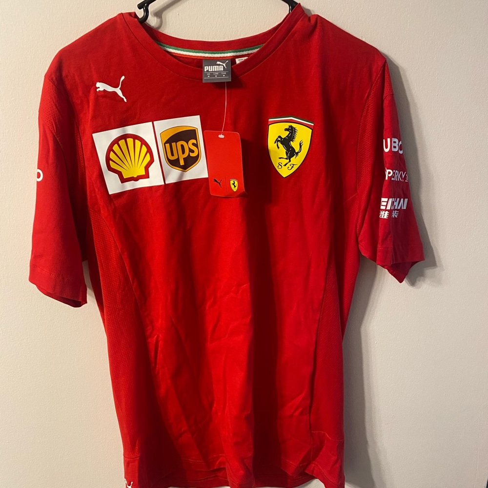 Ferrari F1 Puma Shirt NWT